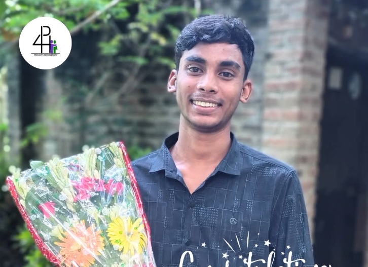 Our Scholarship student Md. Jahiduzzaman appeared in the SSC Examination this year, and  achieved Golden GPA 5.00 (A+)
