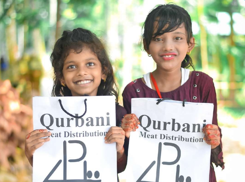 Qurbani Meat Distribution-2023