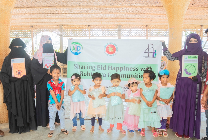 Ensure Access to Basic Education for Displaced Rohingya Children