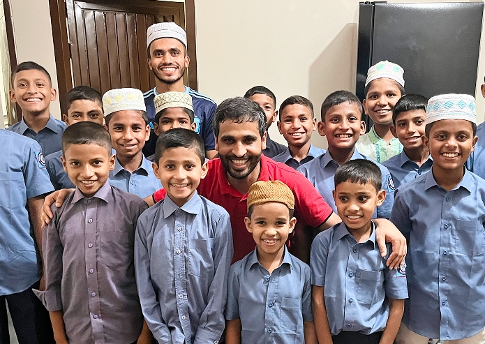 P4H Orphan Care and Community Development Project (P4H-OCCDP) in Bangladesh.