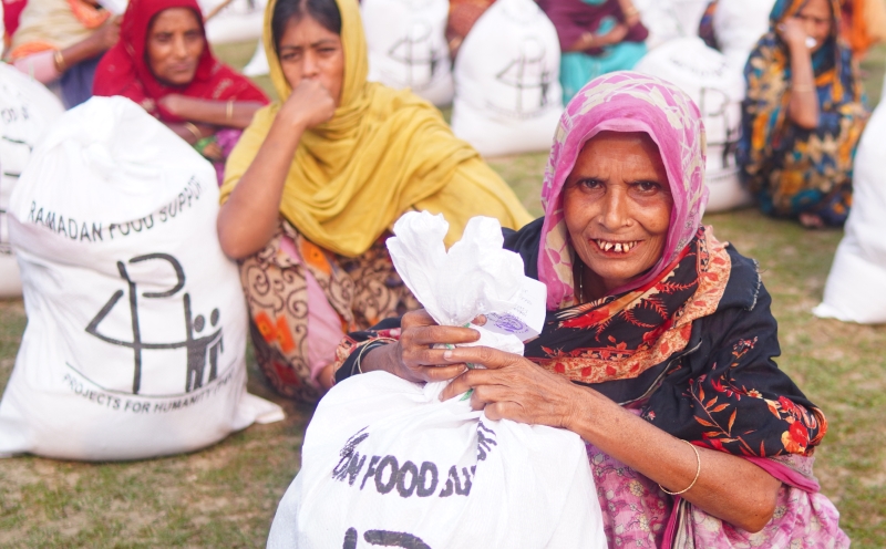 Ramadan food support and Eid Gift-2023