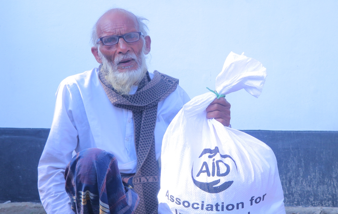 Ramadan Food Support for Underprivileged People and Orphan Children