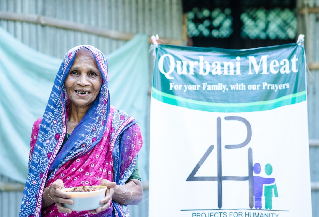 Qurbani Meat Distribution for Underprivileged People