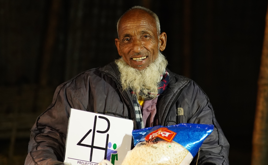 Humanitarian Support to Underprivileged People in Bangladesh